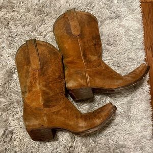 Old Gringo Lepardito Cowboy Boots